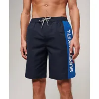 superdry sportswear logo 19´´ swimming shorts bleu xl homme