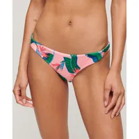 superdry tropical cheeky bikini bottom multicolore xs femme