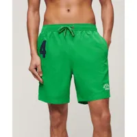 superdry vintage 17´´ swimming shorts vert xl homme