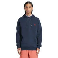 timberland exeter river loopback hoodie bleu m homme