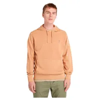 timberland merrymack river garment dye hoodie orange 3xl homme