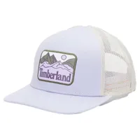 timberland mountain line patch trucker cap   homme