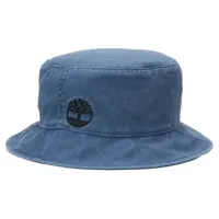 timberland pigment dye bucket hat bleu s-m homme