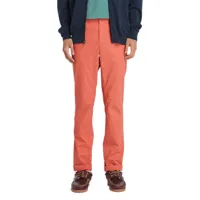 timberland poplin chino pants orange 32 / 32 homme