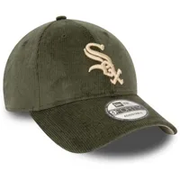 new era cord 9forty chicago white sox cap vert  homme