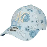new era floral aop 9forty new york yankees cap   homme