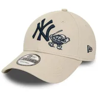 new era food character 9forty new york yankees cap beige  homme