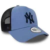 new era league ess new york yankees trucker cap bleu  homme