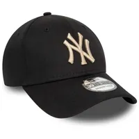 new era league essential 39thirty new york yankees cap noir s-m homme