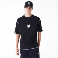new era mlb world series new york yankees short sleeve t-shirt noir xs homme