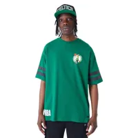 new era nba arch grphc boston celtics short sleeve t-shirt vert l homme