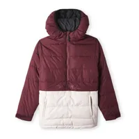 o´neill o´riginals anorak puffer jacket beige,rouge 13-14 years fille