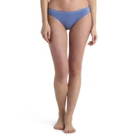 icebreaker siren bikini panties bleu xs femme