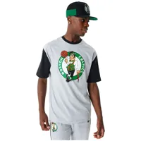 new era nba color insert boston celtics short sleeve t-shirt gris xl homme