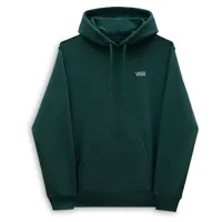 vans core basic fleece hoodie vert m homme