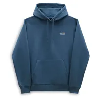 vans core basic fleece hoodie bleu xl homme