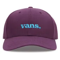 vans structured jockey cap violet  homme