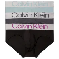 calvin klein underwear hip slip 3 units multicolore xl homme