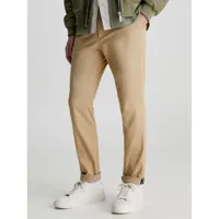 calvin klein modern twill slim fit chino pants beige 38 / 34 homme