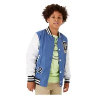 garcia gj430206 teen bomber jacket bleu 12-13 years garçon