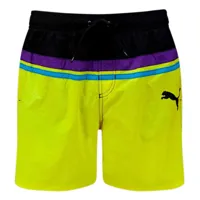 puma heritage mid swimming shorts multicolore 2xl homme