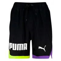 puma loose fit swimming shorts noir 2xl homme