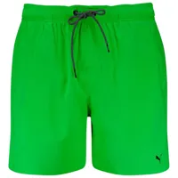 puma medium length swimming shorts vert 2xl homme