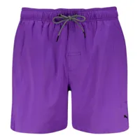 puma medium length swimming shorts violet 2xl homme