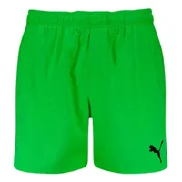 puma mid swimming shorts vert 2xl homme