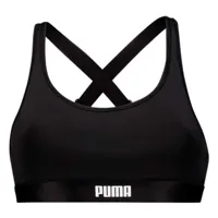 puma padded sports bra noir xl femme