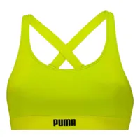 puma padded sports bra vert xl femme