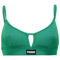 puma peek-a-boo bikini top vert xl femme