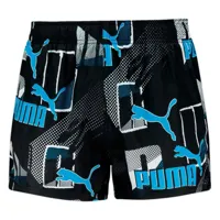 puma print logo swimming shorts multicolore 2xl homme