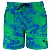 puma printed mid swimming shorts bleu 2xl homme