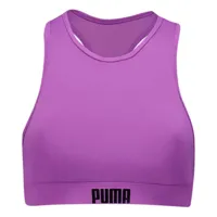 puma racerback bikini top violet xl femme