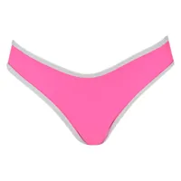 puma swim contour reversible bikini bottom rose xl femme