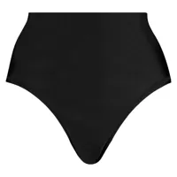 puma swim high waist bikini bottom noir xl femme