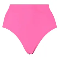 puma swim high waist bikini bottom rose xl femme