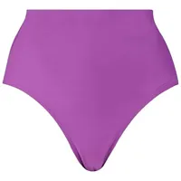 puma swim high waist bikini bottom violet xl femme