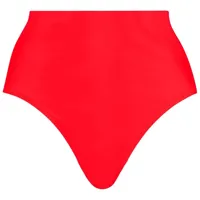 puma swim high waist bikini bottom rouge xl femme