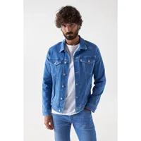 salsa jeans 21008001 denim jacket bleu l homme
