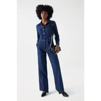 salsa jeans 21008167 jumpsuit bleu xs / 34 femme