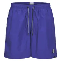 jack & jones wide swimming shorts violet 2xl homme