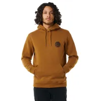 rip curl wetsuit icon hoodie marron xl homme