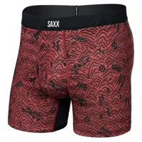 saxx underwear droptemp™ cooling mesh boxer rouge xl homme