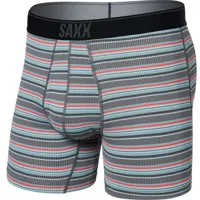 saxx underwear quest quick dry mesh boxer multicolore xl homme