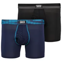 saxx underwear sport mesh boxer 2 units multicolore s homme