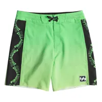 billabong d bah lt 15´´ swimming shorts vert 28 garçon