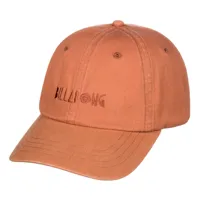billabong essential cap orange  homme