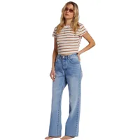 billabong rachel low waist jean jeans bleu 31 femme